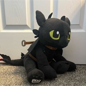 Toothless HTTYD Build a Bear
